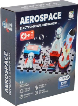 Zestaw edukacyjny KIK Mały elektryk - stacja kosmiczna KX2916_2 (5903039769403)