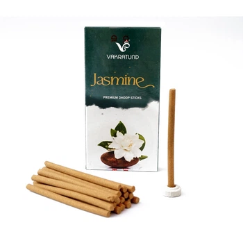 Благовония безосновные Жасмин UNITED FRAGRANCE Jasmine Dhoop 20 палочек Натуральные индийские дхупы