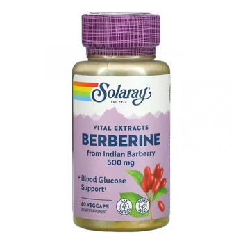 Берберин (Berberine) 500 мг 60 капсул SOR-47705