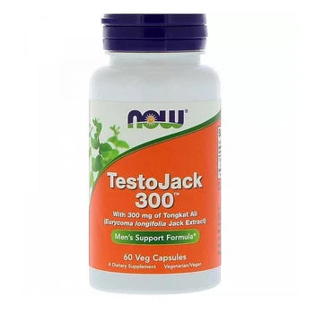 Репродуктивное здоровье мужчин (TestoJack) 300 мг 60 капсул NOW-02202