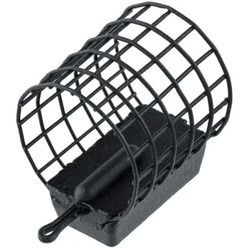 Кормушка Brain фидерная L крашенная (ц.:черный) 70g