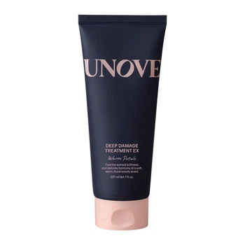 Протеиновая маска для поврежденных волос UNOVE Deep Damage Treatment EX Warm Petals, 207 мл