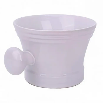 Чаша для збивання піни The Shave Factory Shaving Mug біла