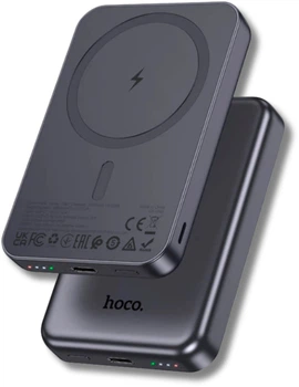УМБ Hoco J160 Original Magnetic Wireless 5000 mAh 5W Black (BC_714868)