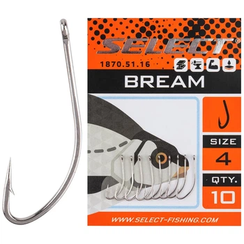 Крючок Select Bream #12 (10 шт/уп)