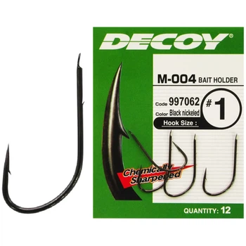 Крючок Decoy M-004 Bait Holder #3 (12 шт/уп)