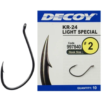 Крючок Decoy KR-24 Light Special #5 (10 шт/уп)