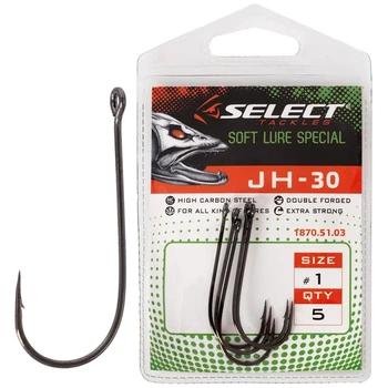 Гачок Select JH-30 #1 (7 шт/уп)