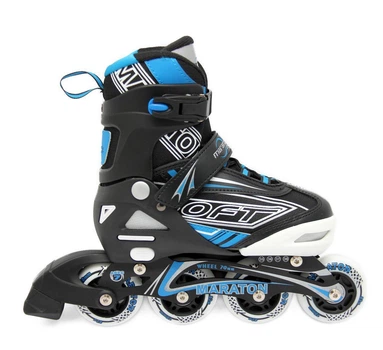 Роликовые коньки Maraton Soft Blue размер 30-34(462)