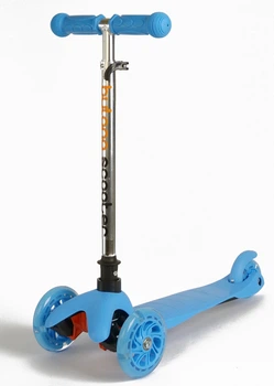 Самокат детский Scooter Kids Mini Blue(302)