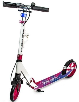 Самокат двухколесный SCALE SPORTS SS-08 Pink