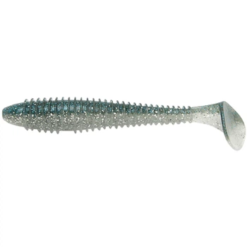 Силікон Keitech Swing Impact Fat 2.8" #431 Silver Shiner (8 шт/уп)