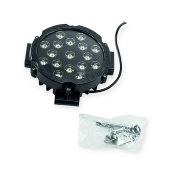 Фара додаткова LED кругла 160х45 (Дм, Ш) 51W дальнє світло SPOT Megalight