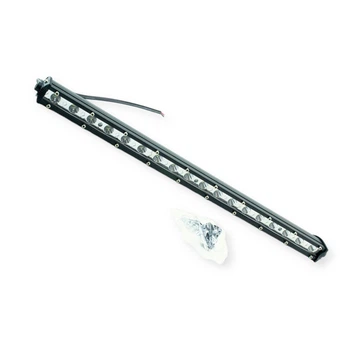 Фара додаткова LED прямокутна 500х28х45 (ДВШ) 54W дальній 3030 BLASKAR