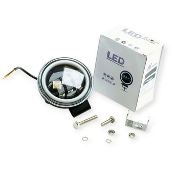 Фара дополнительная LED круглая 110х45 (Дм, Ш) 30W CREE Megalight