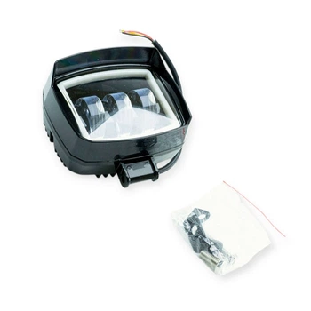 Фара додаткова LED прямокутна 90х80х60 (Д, В, Ш) 30W CREE Megalight