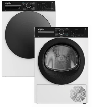 Комплект машин Whirlpool Пральна WAM81WBUA + Сушильна WPS7WBSUA