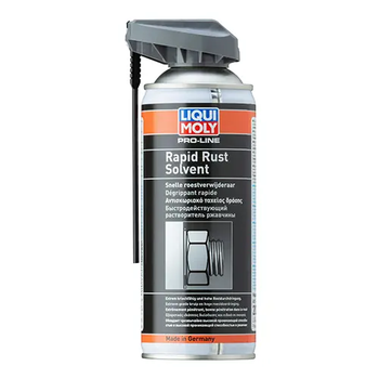 Растворитель ржавчины LIQUI MOLY Pro-Line Schnell-Rostloser \ Rapid Rust Solvent 0,4л.