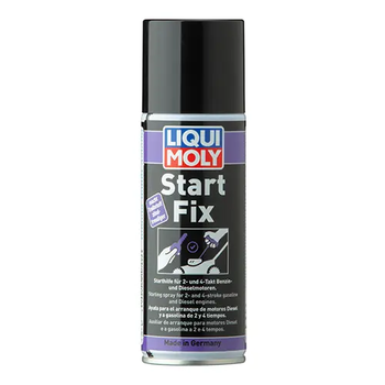 Средство для запуска двигателя LIQUI MOLY Start Fix 0.2л.