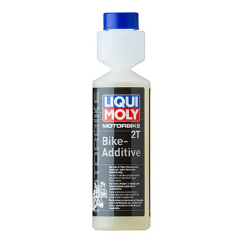 Присадка для очистки паливної системи LIQUI MOLY Motorbike 2T Additiv 0.25 л.