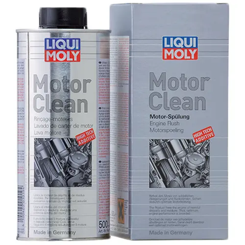 Промивка масляної системи LIQUI MOLY MotorClean 0.5 л.