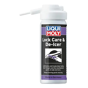 Смазка для цилиндров замков LIQUI MOLY Lock Care & De-Icer 0.05л.