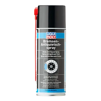 Аэрозольная смазка для тормозной системы LIQUI MOLY (синяя) Bremsen-Anti-Quietsch-Paste 0.4л.