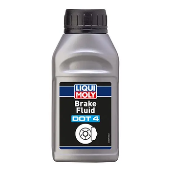 Тормозная жидкость LIQUI MOLY DOT 4 0.25л.