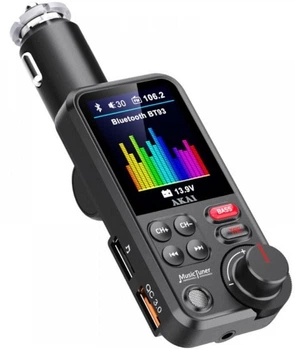 FM-трансмиттер (модулятор) Akai FMT-93BT