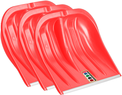 Szufla do śniegu bez uchwytu Kadax K3737 3 szt