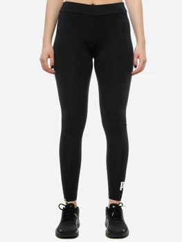 Спортивні легінси для фітнесу жіночі Puma Ess No. 1 Logo Leggings 68242601 XS Black (4067983477355)