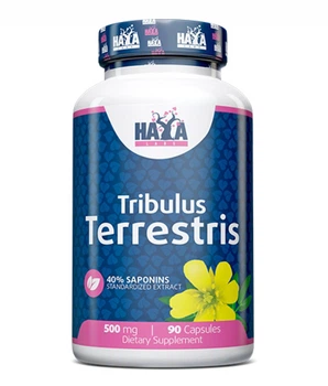 Трибулус терестріс Haya Labs Tribulus Terrestris 500 mg 90 caps