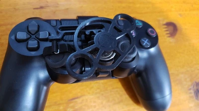 Мини руль PS4 с вырезом наушников для геймпада sony playstation 4 black
