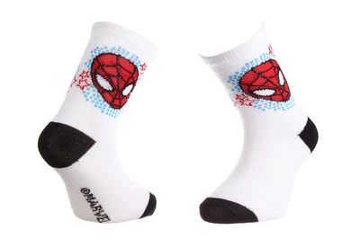 Носки SPIDER MAN TETE SPIDERMAN + ETOILES белый Дети 19-22, арт.43890147-4
