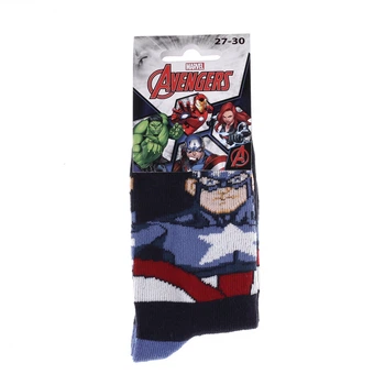 Шкарпетки MARVEL CAPTAIN AMERICA синій Діт 23-26 арт 83891648-7