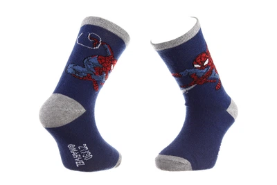 Носки SPIDER MAN SPIDERMAN ENTIER синий Дети 23-26, арт.83892247-6