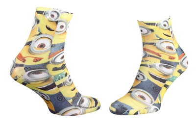 Шкарпетки MinionS ALL OVER DE MinionS жовтий Діти 36-41