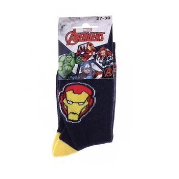 Носки MARVEL IRON MAN синий Дит 27-30, арт.83899320-6