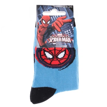 Носки SPIDER MAN TETE SPIDERMAN голубой, белый Дит 23-26, арт.43890147-7