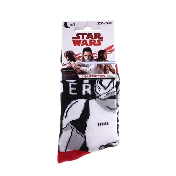 Носки Star Wars STORMTROOPER черный Дит 27-30
