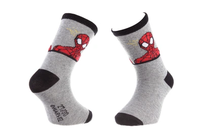 Носки SPIDER MAN BUSTE SPIDERMAN светло-серый Дети 23-26, арт.83892247-3