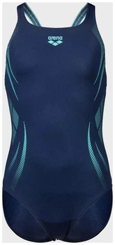 Купальник закритий Arena POSEIDONIA SWIMSUIT SWIM PRO B синій Діти 128 см 009005-780