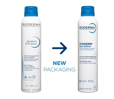 Спрей для мгновенного облегчения раздраженной кожи Bioderma Atoderm SOS 200 мл