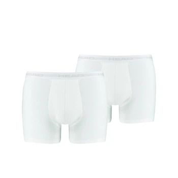 Трусы-боксеры Head BASIC BOXER 2P белый Чел S
