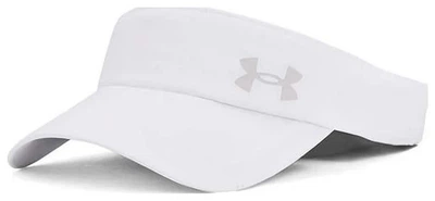 Козирок UA M Iso-chill Launch Visor білий Чоловіки One Size