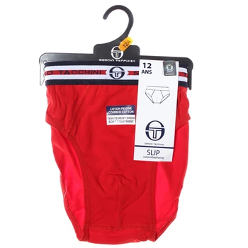 Трусы-слипы Sergio Tacchini SLI SLIP GA красный Дит 140см