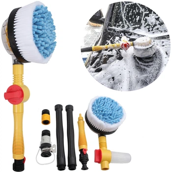 Щетка-насадка для вращающегося шланга Water Blast Cleaner Roto