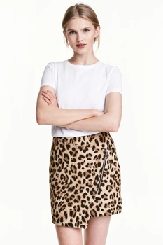 Спідниця H&M леопардовий ZRDUI351 38