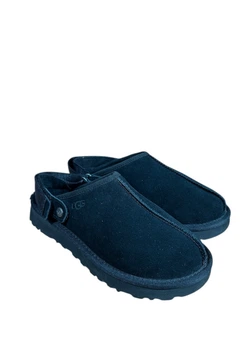 Капці UGG Lanah Clog (s/n 1153516), Чорний, Розмір 36 (US 5), 22 см
