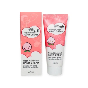 Крем для рук Esfolio Pure Skin fresh pink peach персиковий